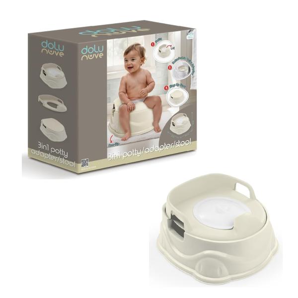 Inodoro 3en1 Beige 18m+