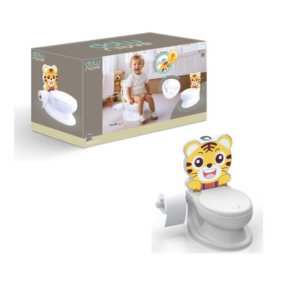 Inodoro de Tigre con Luz y Sonido 18m+