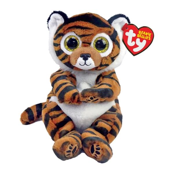 Peluche Beanie Bellies Pequeño Lemur Clawdia 3a+