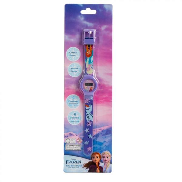 Reloj Digital LCD Disney Princesas Frozen 3a+