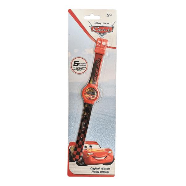 Reloj Básico Digital Disney Pixar Cars 3a+