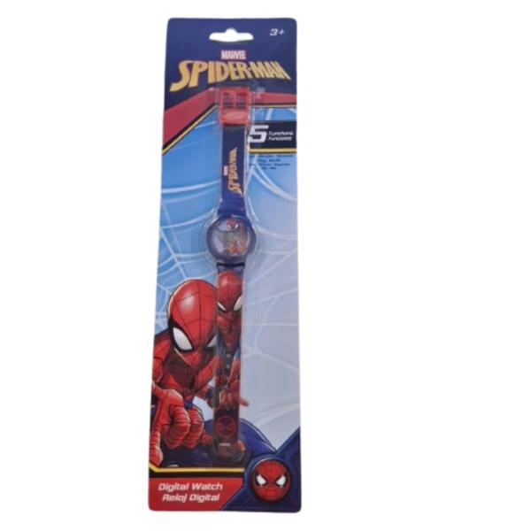Reloj Básico Digital Marvel Spider-Man 3a+