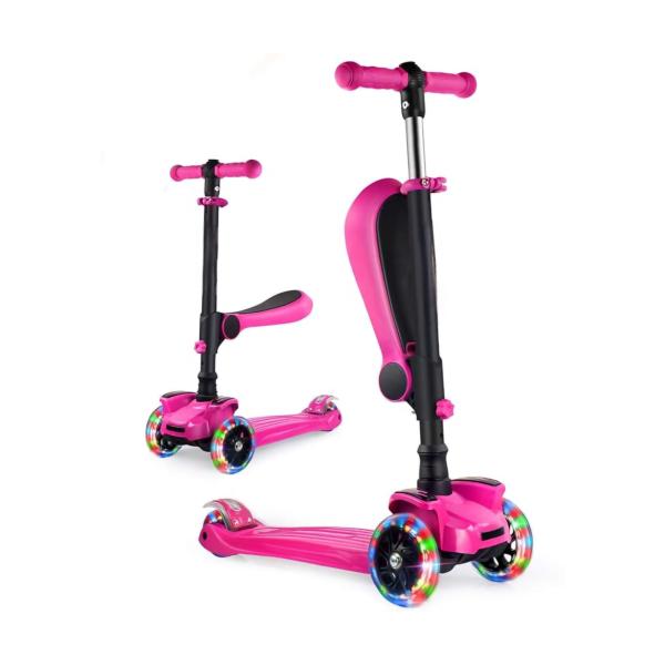 Scooter de Tres Ruedas con Asiento Surt/2 con Luz 3a+