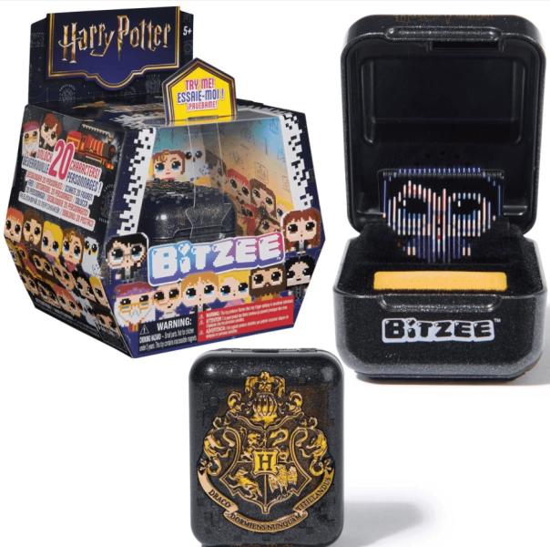 Figura BITZEE Interactivas Digitales de Harry Potter Dipl/2 5a+
