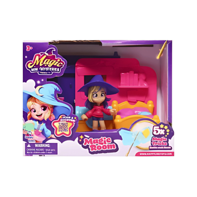 Mini Figura Magic Misteries Cuarto Magico Surt/4 3a+