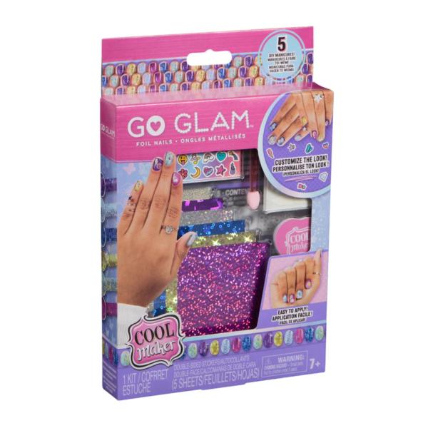 Crea tus Propias Uñas Brillantes Metalizadas 7a+