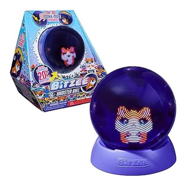 Mascotas BITZEE Hamster Interactivas Digitales Dipl/2 5a+