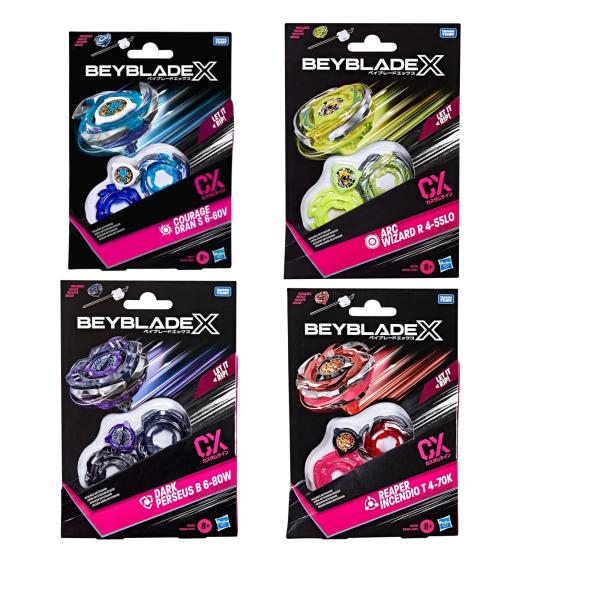 Beyblade con lanzador X Surt/4 8a+