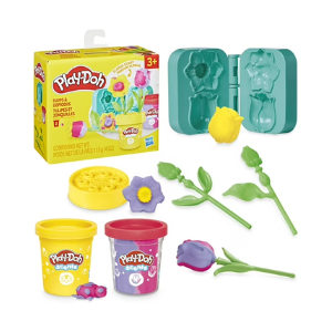Play-Doh Plasticina Tulipanes y Narcisos 3a+