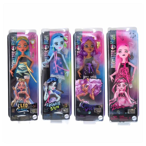 Muñeca Monster High Surt/4 4a+