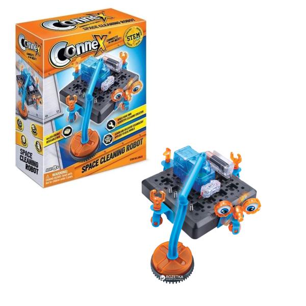 Juego Tecnológico Robot de Limpieza Espacial 8a+