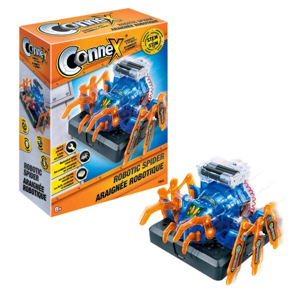 Juego Tecnológico Araña Robótica 8a+