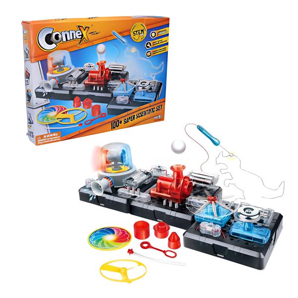 Juego Tecnológico Set de Supercientífico de Mas de 100 Años 8a+