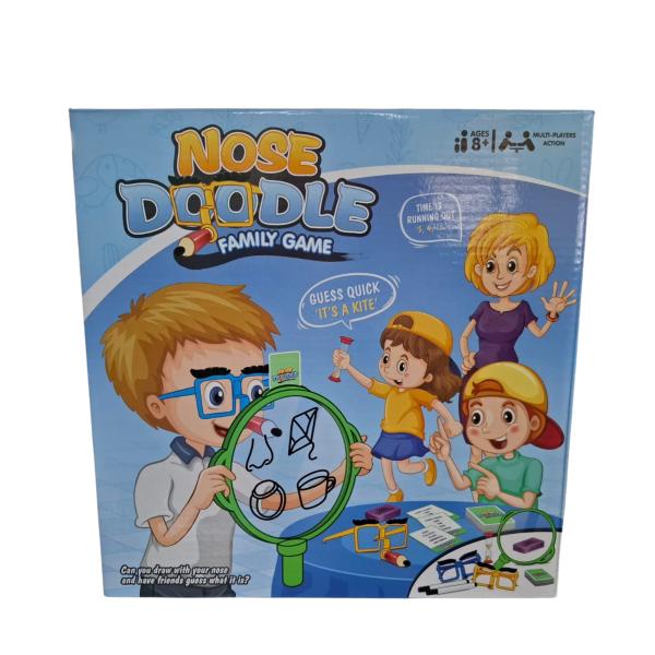 Juego de Mesa Familiar de Nose Doodle 8a+