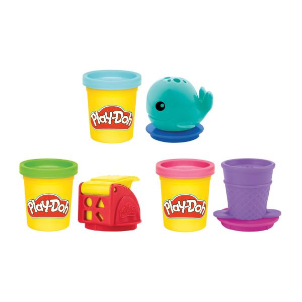 Play-Doh Plasticina Mini Herramientas Surt/3 3a+