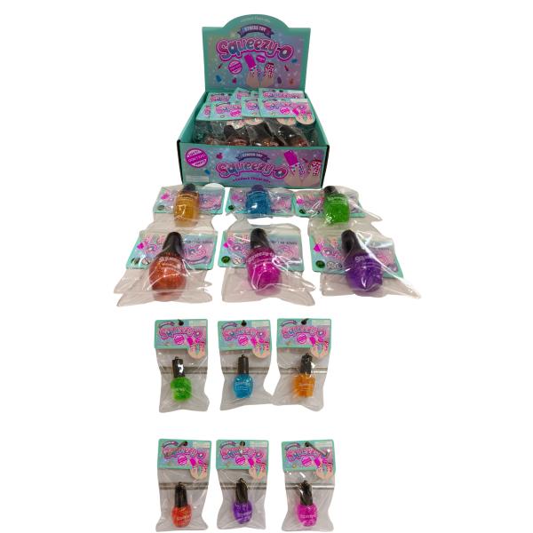 Llavero Squeesy-O de Esmalte Displ/24 Surt/6 3a+