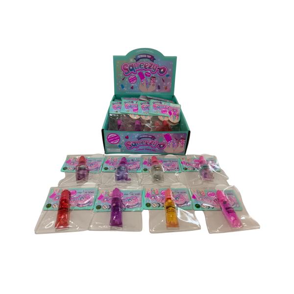Llavero Squeezy-O de Labial Displ/24 Surt/8 3a+  ( 459495)