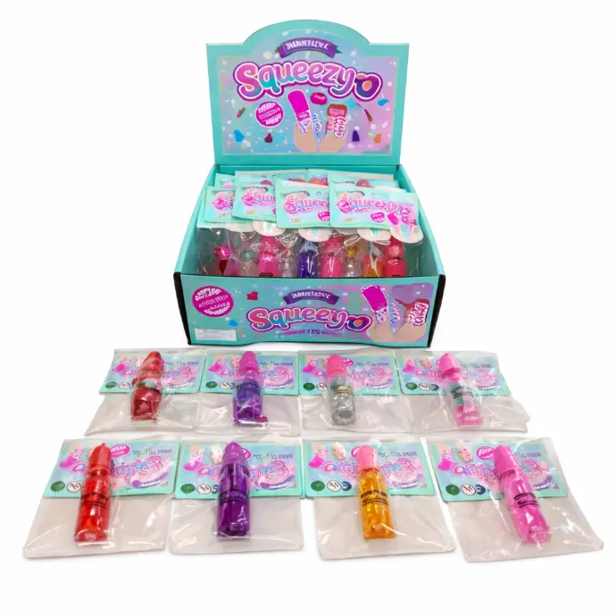 Llavero Squeezy-O de Labial Displ/24 Surt/8 3a+  ( 459495)