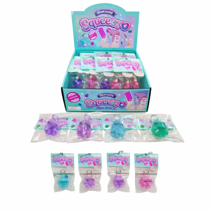 Llavero Squeezy-O de Perfumes Displ/24 Surt/8 3a+