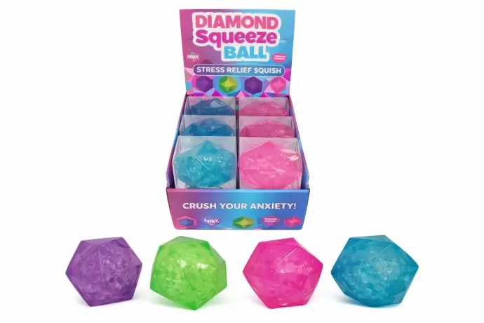 Squeeze de Diamante con Luz Displ/12 Surt/4 3a+