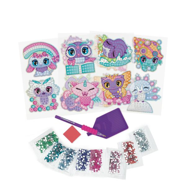 Calcomanías Brillantes Nebulous Stars 7a+