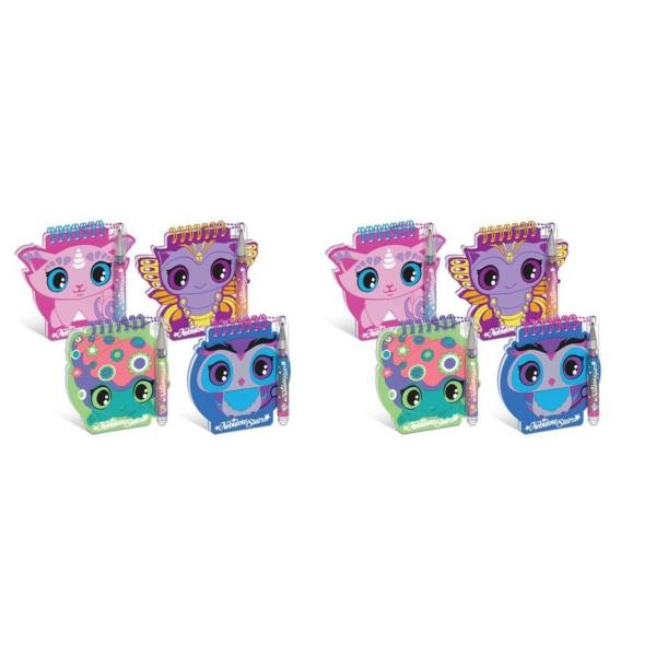 Bloc de Notas Mini Nebulos Stars Displ/16 Surt/4