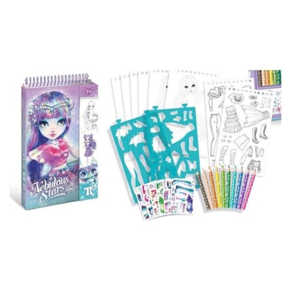 Libreta de Diseñadora Portatil Nebulous Stars Isadora Displ/8 7a+