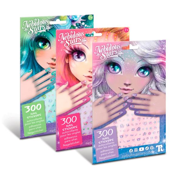 Calcomanías para Uñas Nebulous Stars Displ/24 Surt/3 7a+