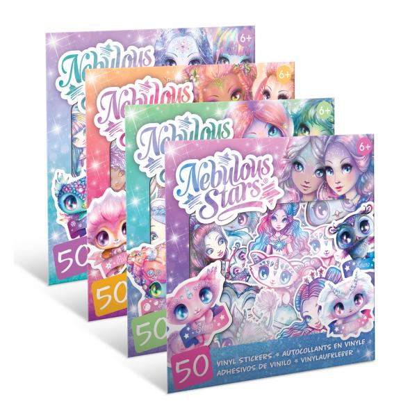 Calcomanías de Vinilo Decorativas Nebulous Stars Displ/24 Surt/4 6a+