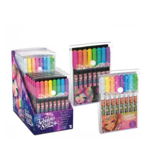 Boligrafos de Gel Nebulous Stars Displ/12 Surt/2 7a+