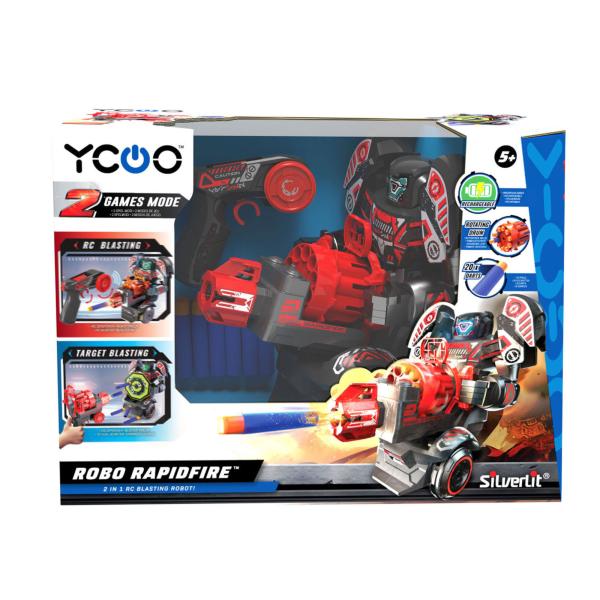 Robot de Control Remoto Lanzador de Dardos 5a+