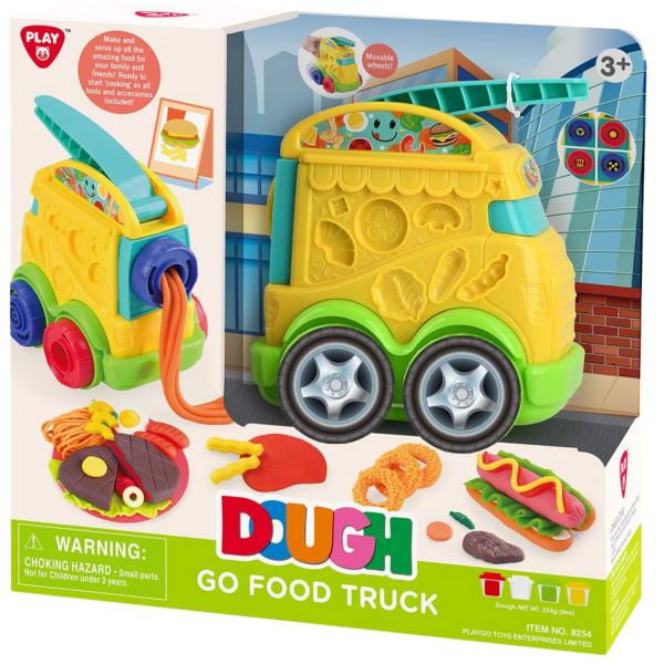 Juego de Plasticina Camión de Comida 3a+