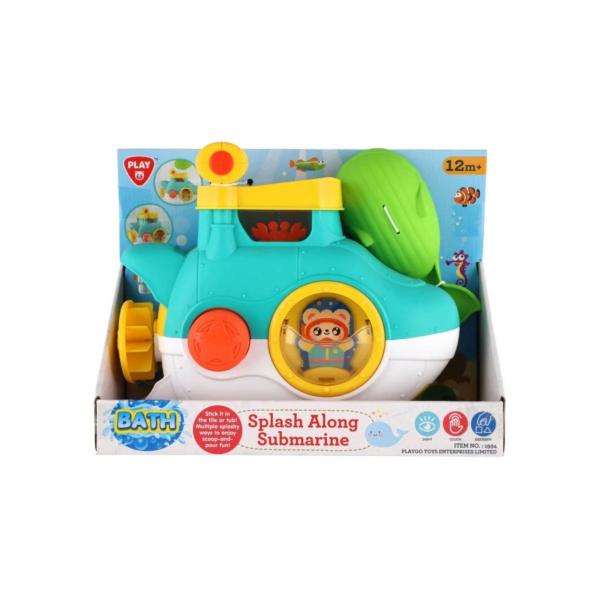 Submarino Salpica y Navega 3a+