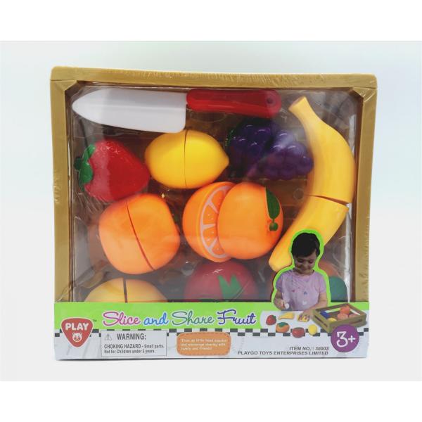 Set Frutas para Rebanar 11 pzs.