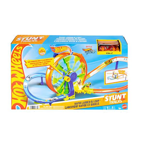 Hot Wheels Pista Desafío Turbina de Acción 4a+