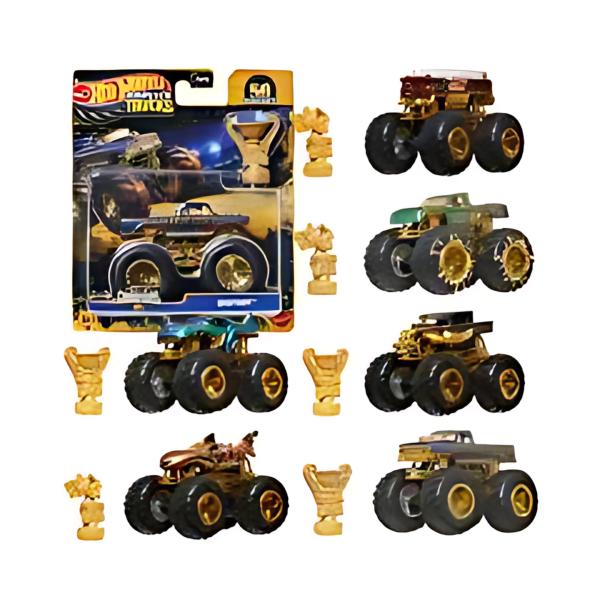 Hot Wheels Monster Trucks Trophy Champions Surt/6 3a+