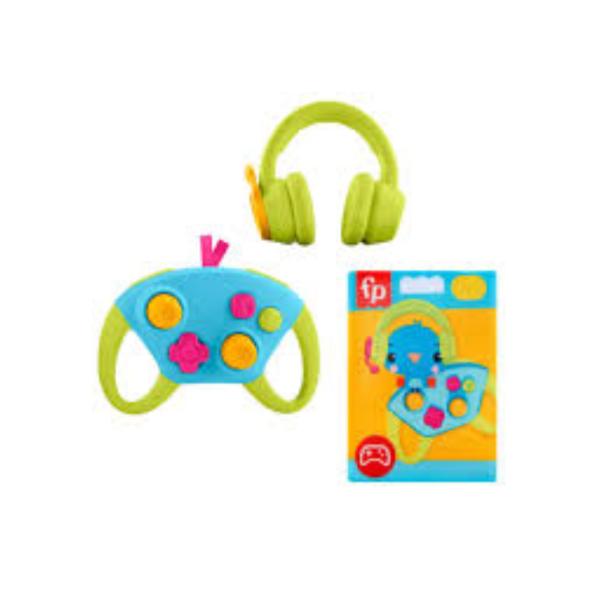 Fisher-Price Set de Regalo Pequeño Gamer 3m+