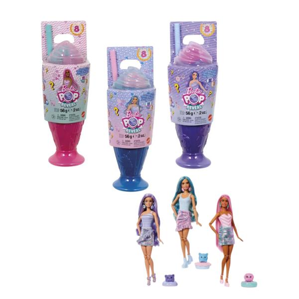 Muñeca Barbie Pop Reveal Surt/3 3a+