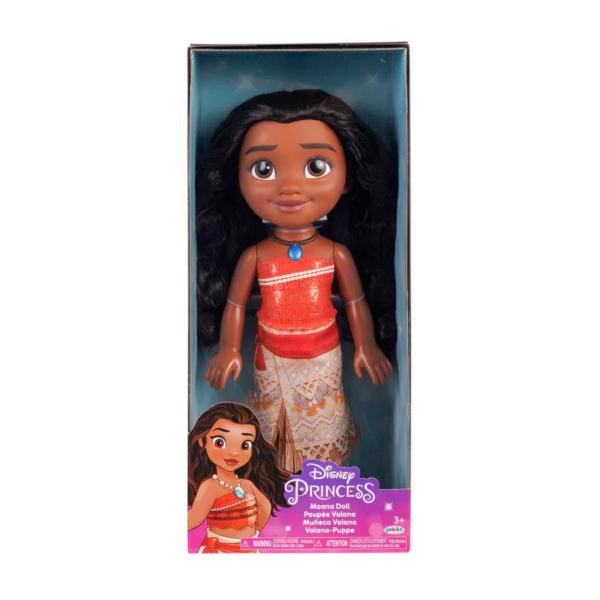 Muñeca Disney Princesas Moana 3a+