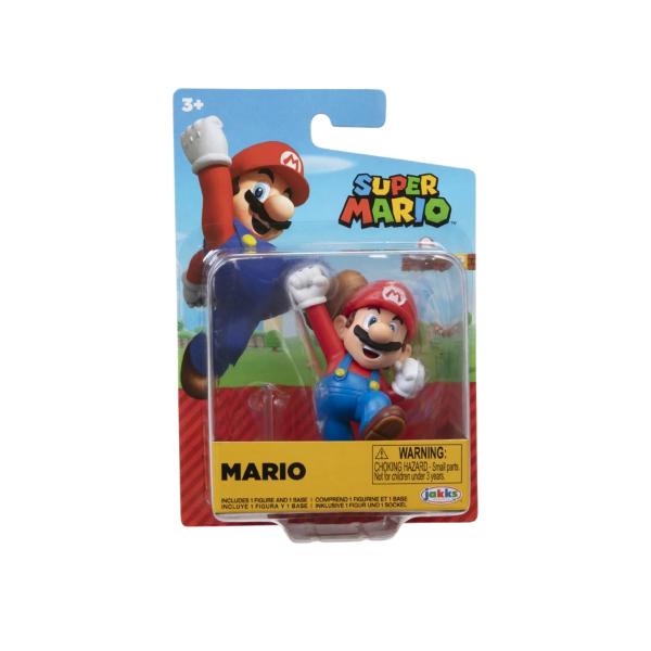 Figuras Nintendo de Super Mario Surtidas 3a+