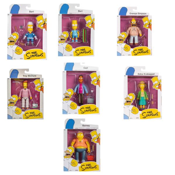 Figuras de los Simpsons Surt/8 4a+