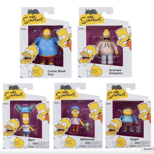 Figuras de los Simpsons Surtido 4a+