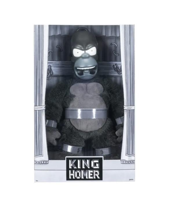 Peluche de Los Simpsons Horror Homero Kong 14a+