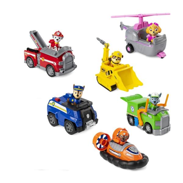 Vehiculos Paw Patrol Surt/6 3a+