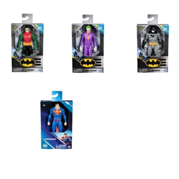 Figuras DC Comics Batman Surt/4 3a+