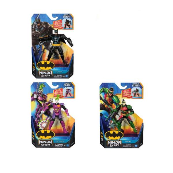 Figura Dc Comics Batman Ninja Strike Surt/3 3a+