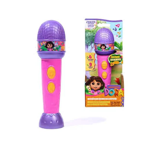 Micrófono Ritmos Selváticos de Dora la Exploradora 3a+