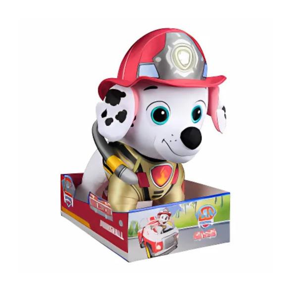 Peluche Paw Patrol Fire Rescue Marshal 3a+