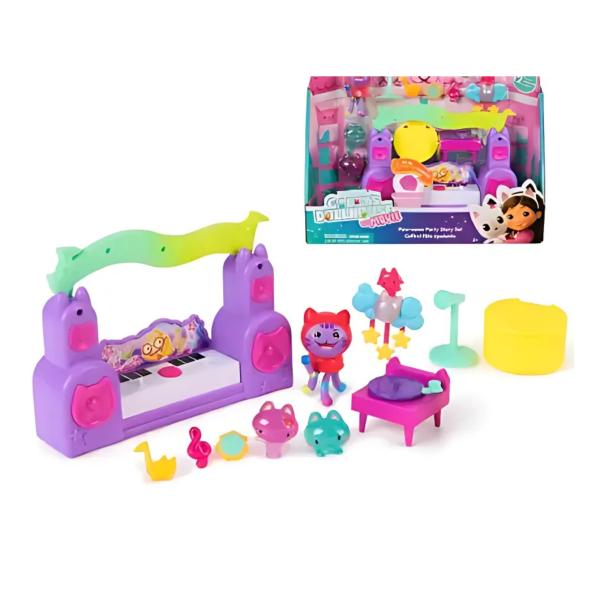 Figura de la Casa de Muñecas de Gabyys Set Musical 3a+