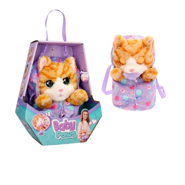 Peluche Baby Paws Gato 18m+